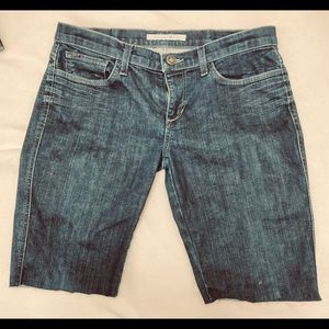 Size 30 Joe’s Jeans provocateur Vincent jean cutoffs